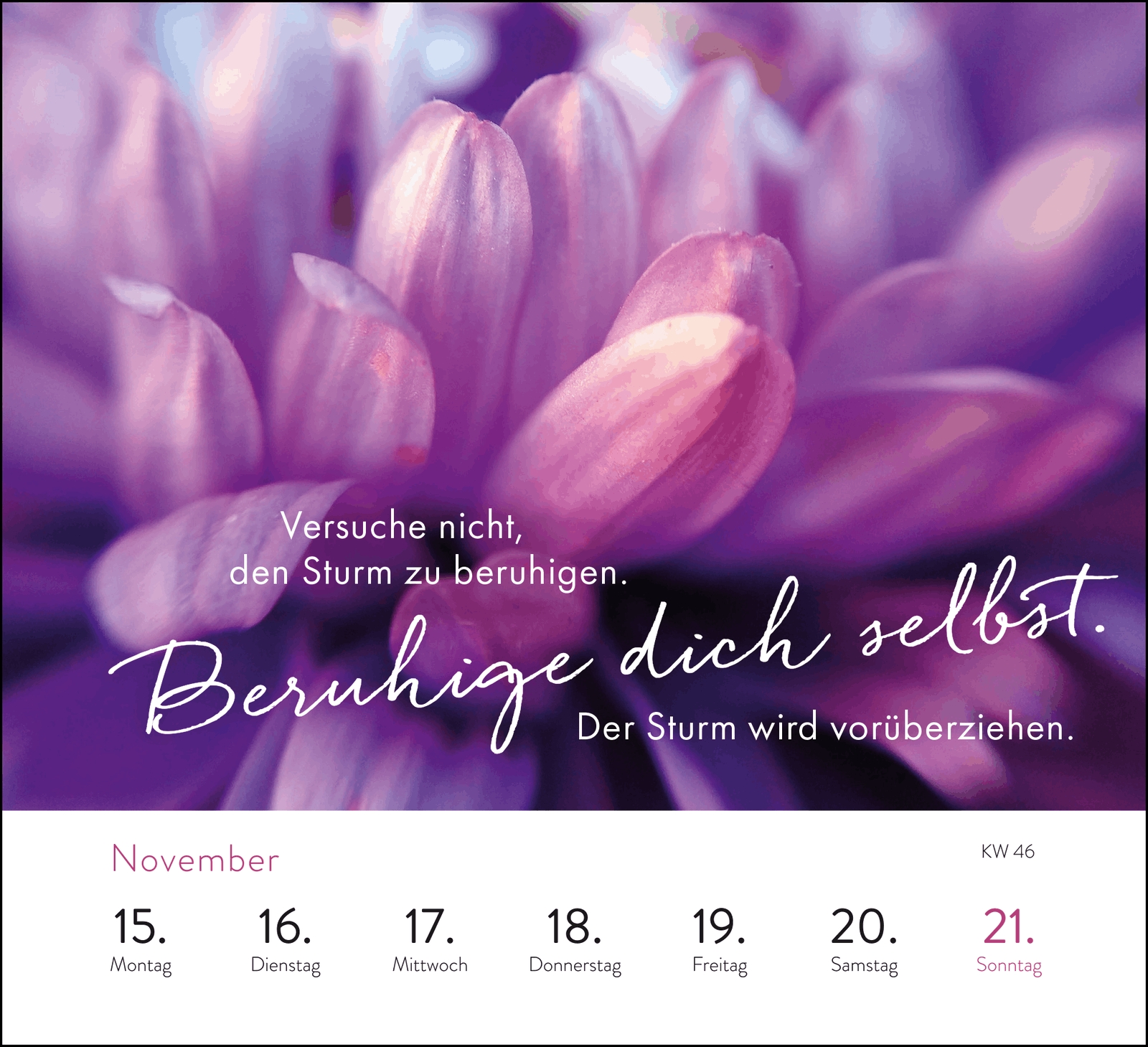Aufstellkalender - Kleine Atempausen für dich 2027