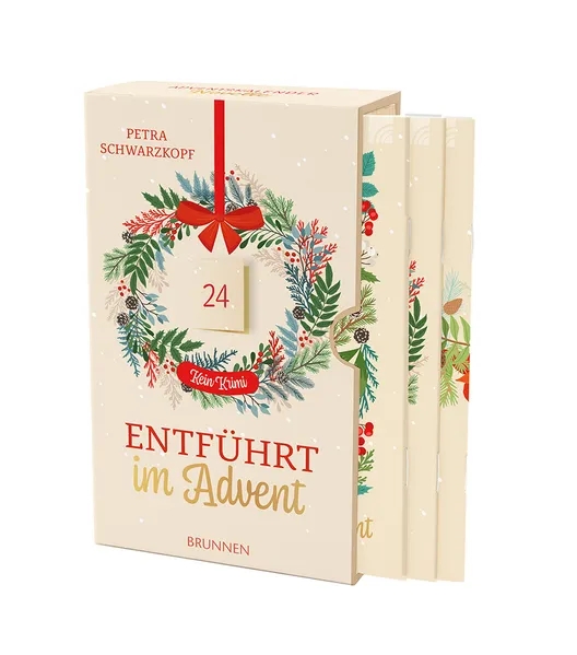 Buch - Entführt im Advent