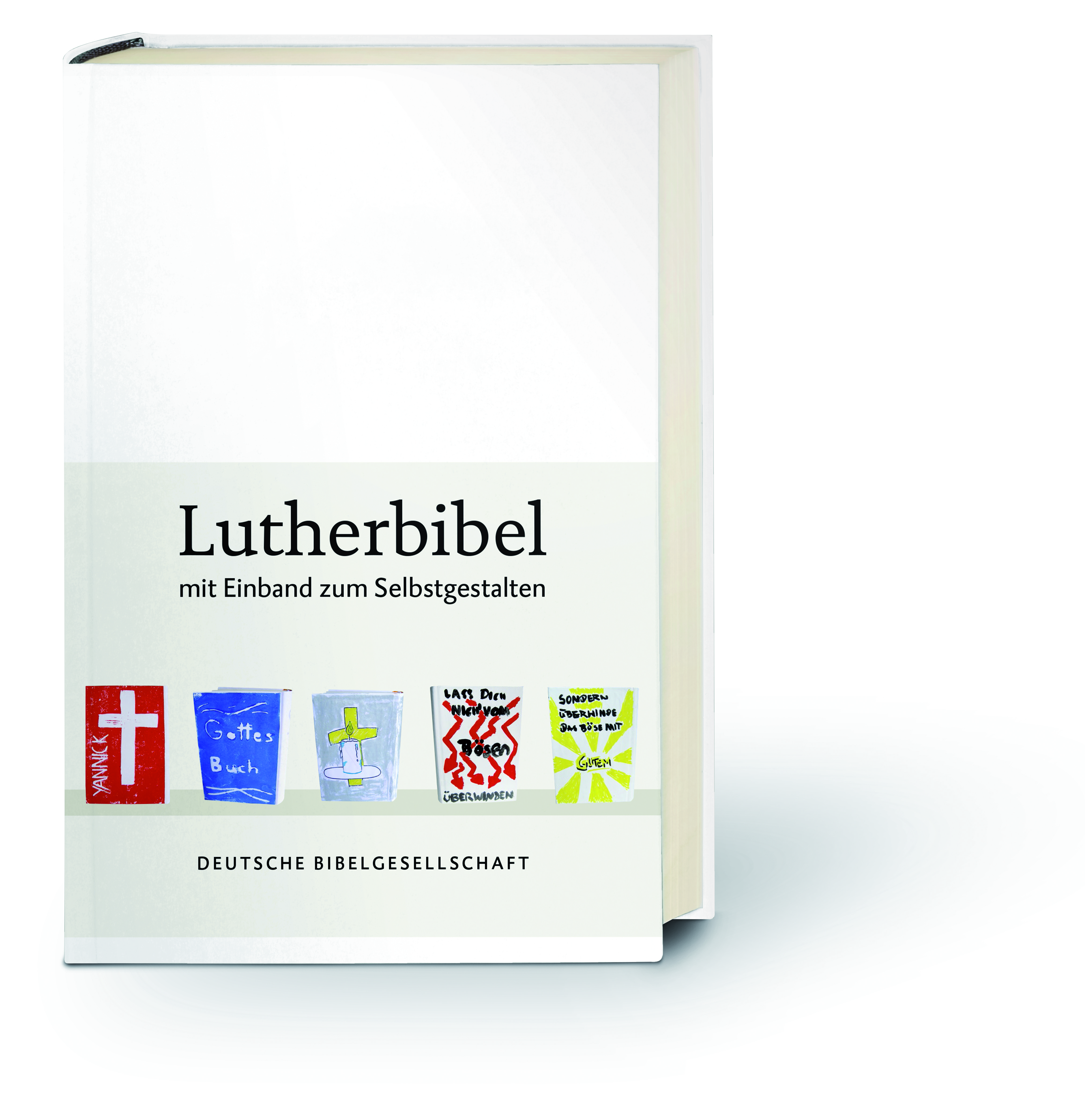 Lutherbibel - Lutherbibel - Mit Einband zum Selbstgestalten