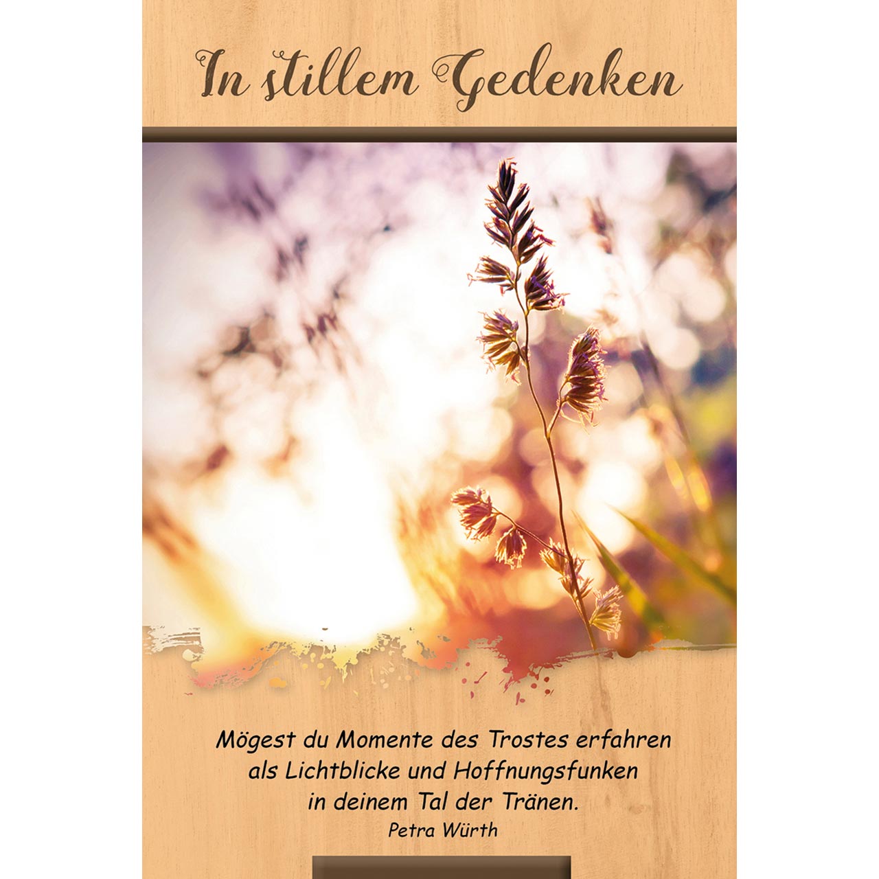 In stillem Gedenken