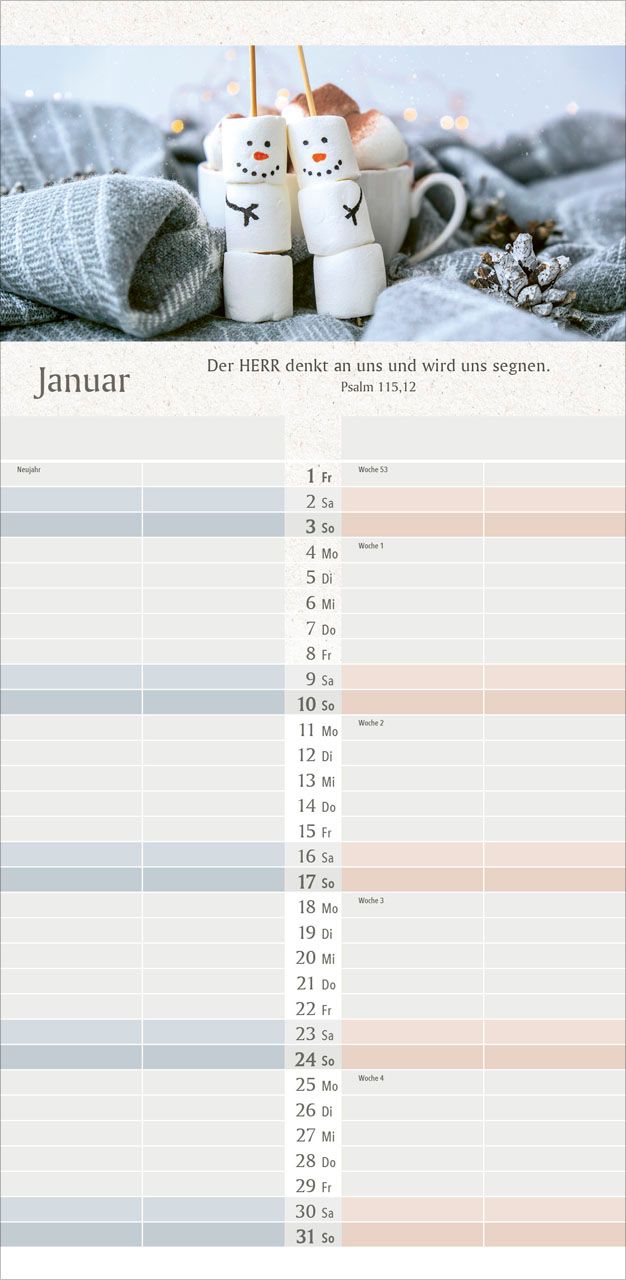 Terminkalender - Wir zwei 2027