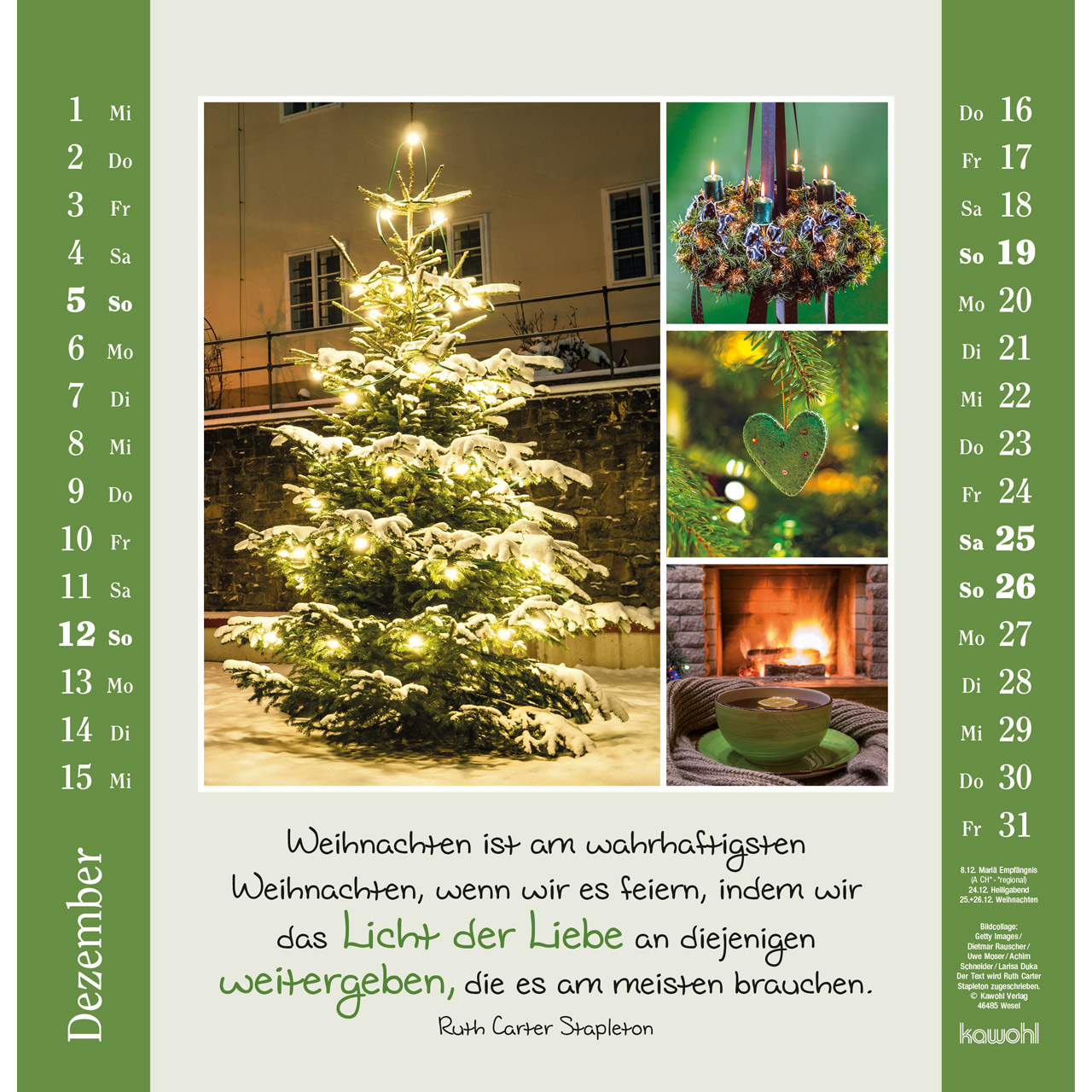 Wandkalender - Kleine Freuden entdecken 2027