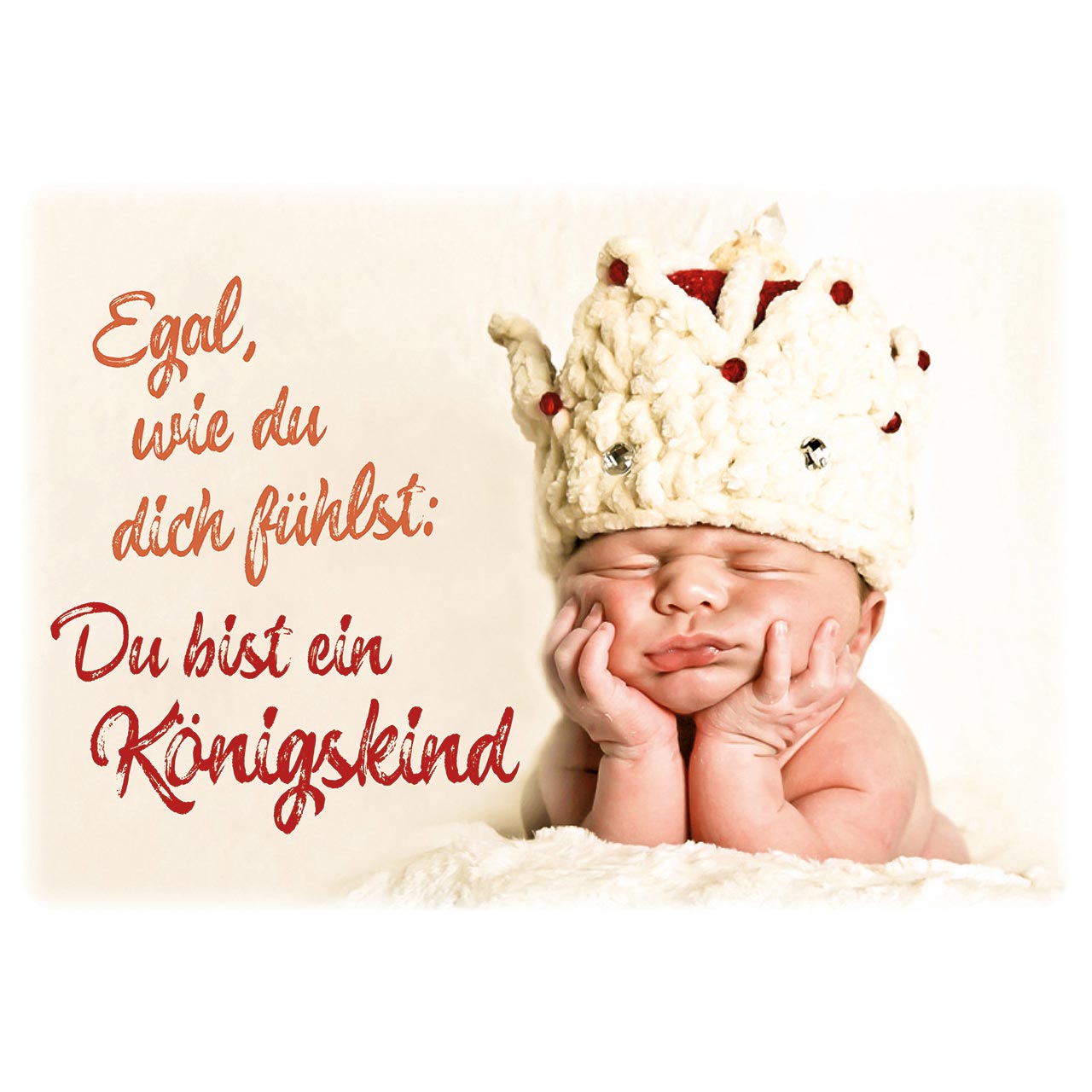 Egal, wie du dich fühlst