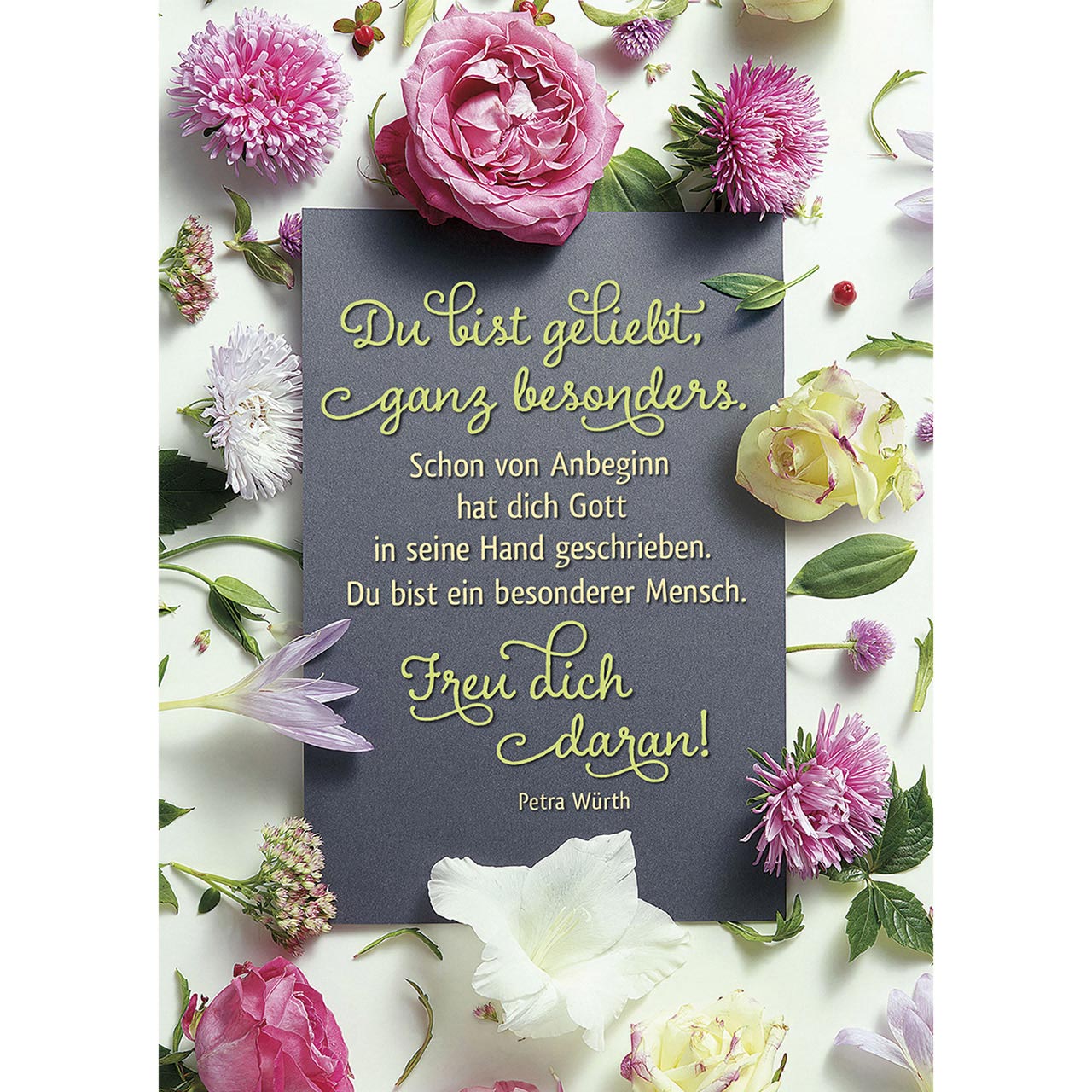 Du bist geliebt