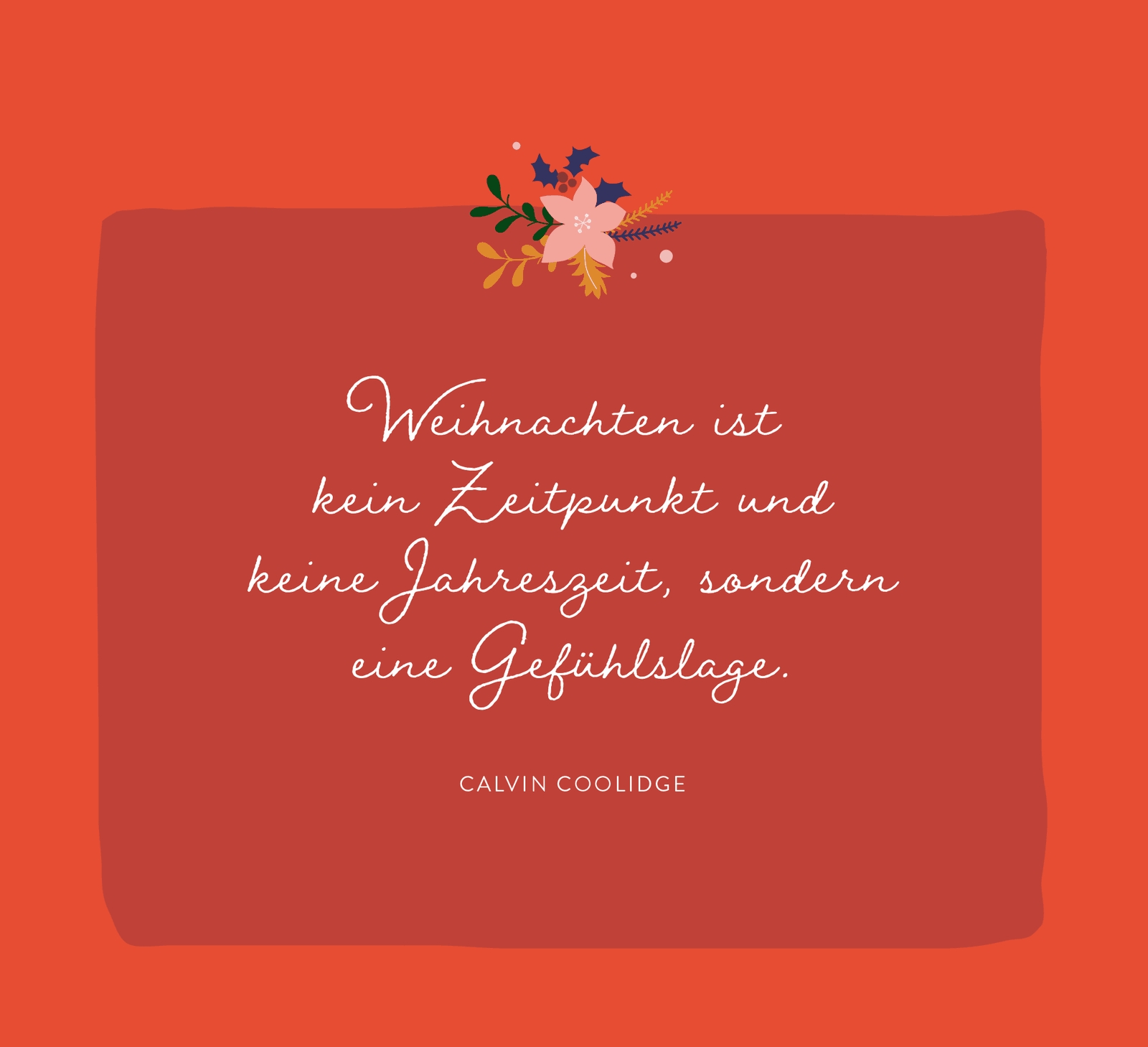 Aufstellbuch - Weihnachtszeit ist Wohlfühlzeit