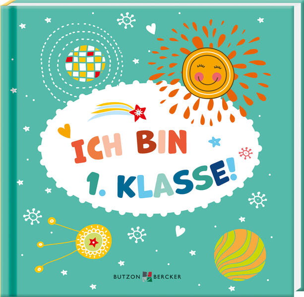 Geschenkbuch - Ich bin 1. Klasse!