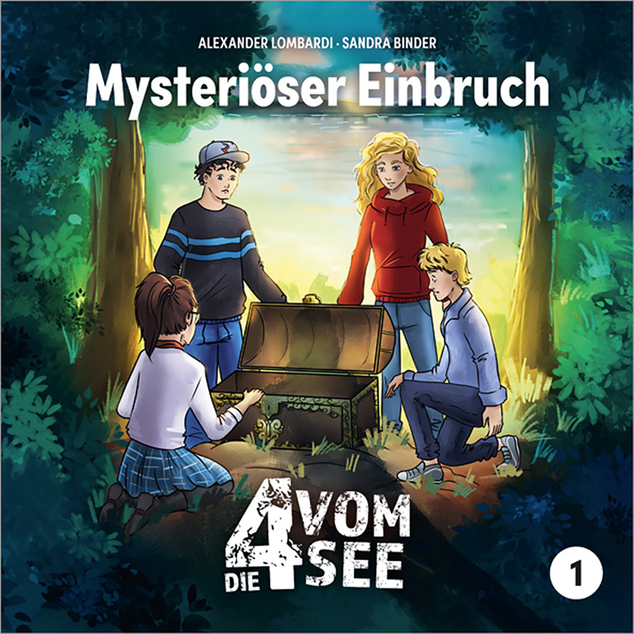 Mysteriöser Einbruch [1] (CD)