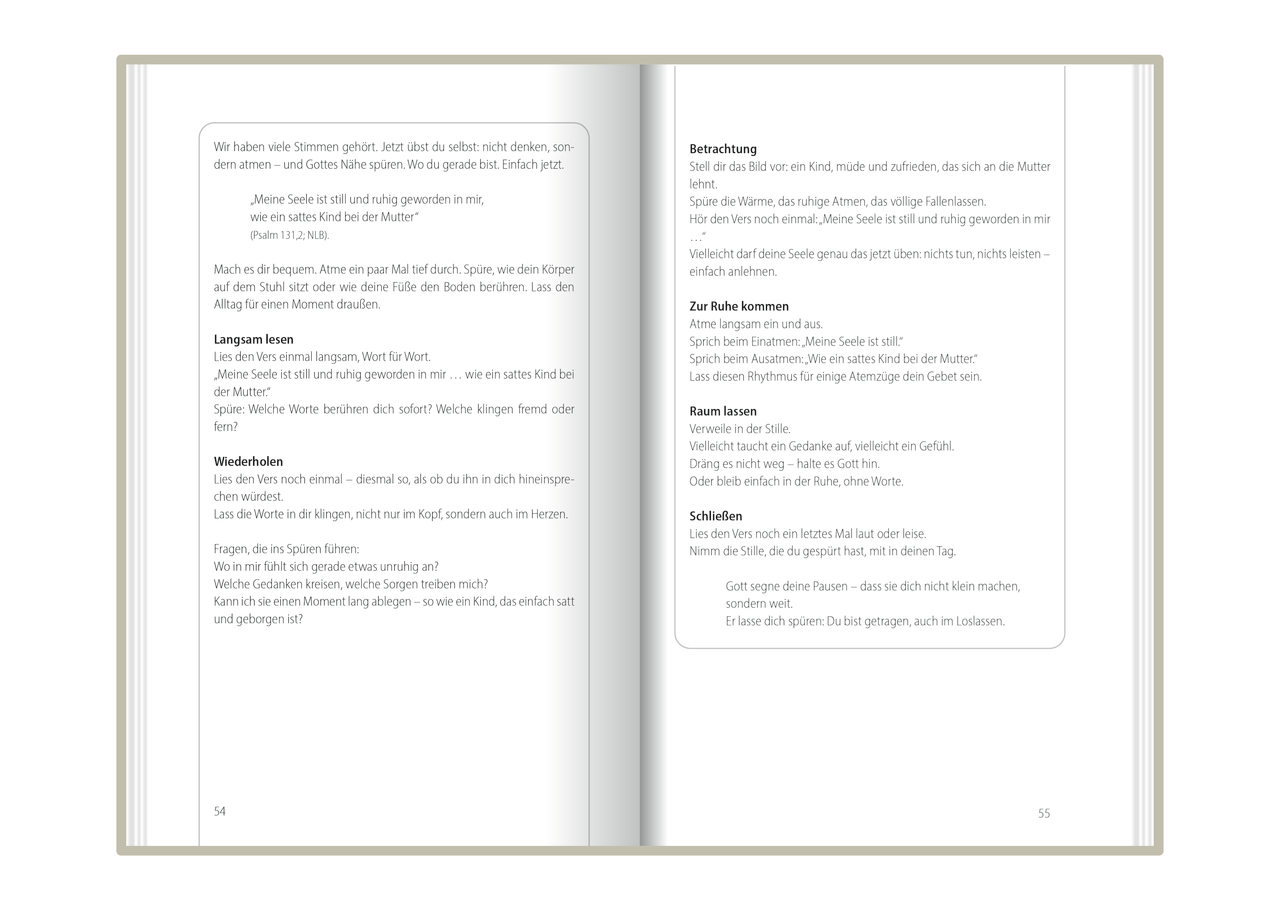 Buch - Einfach mal durchatmen