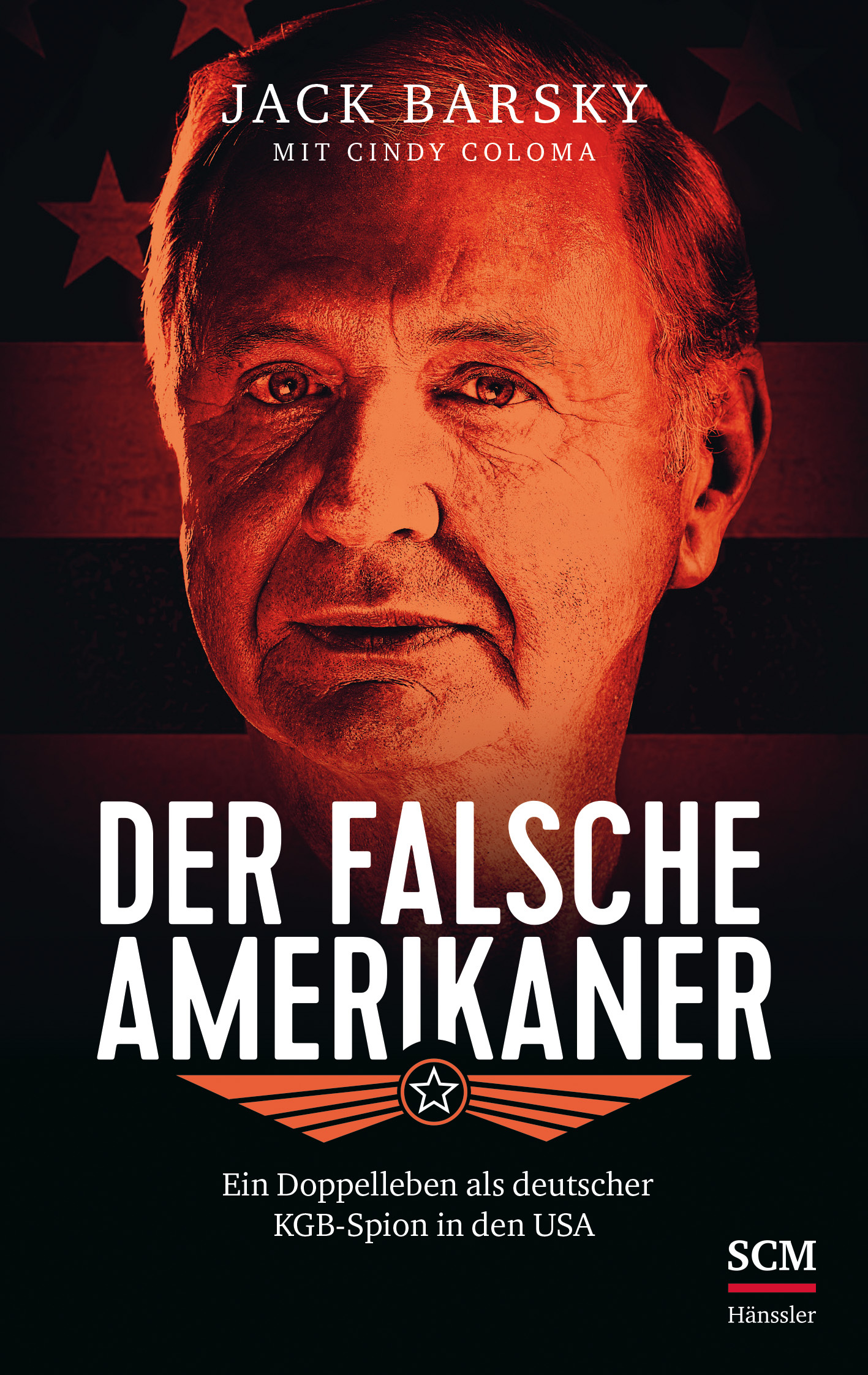 Buch - Der falsche Amerikaner - Mann Buch