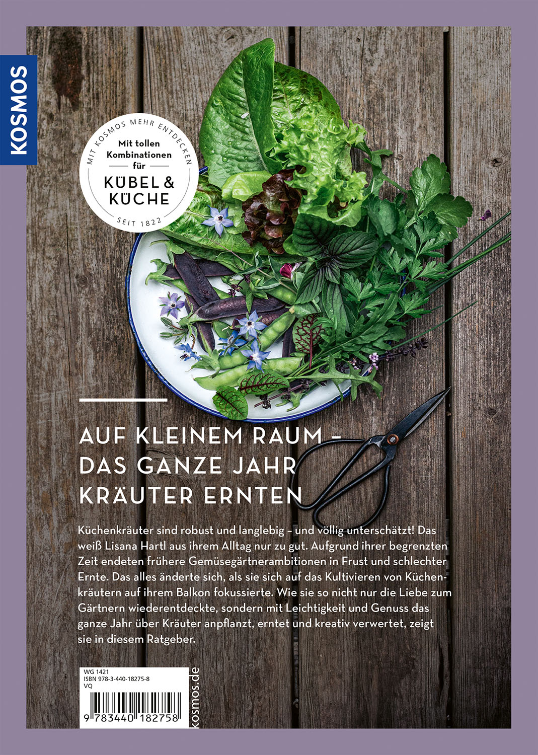 Buch - Balkon-Kräuter-Ernte