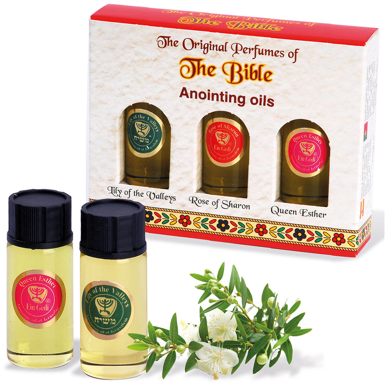 Parfum Maiglöckchen, Rose von Sharon, Königin Esther Parfum - Parfum Maiglöckchen, Rose von Sharon, Königin Esther - Parfum