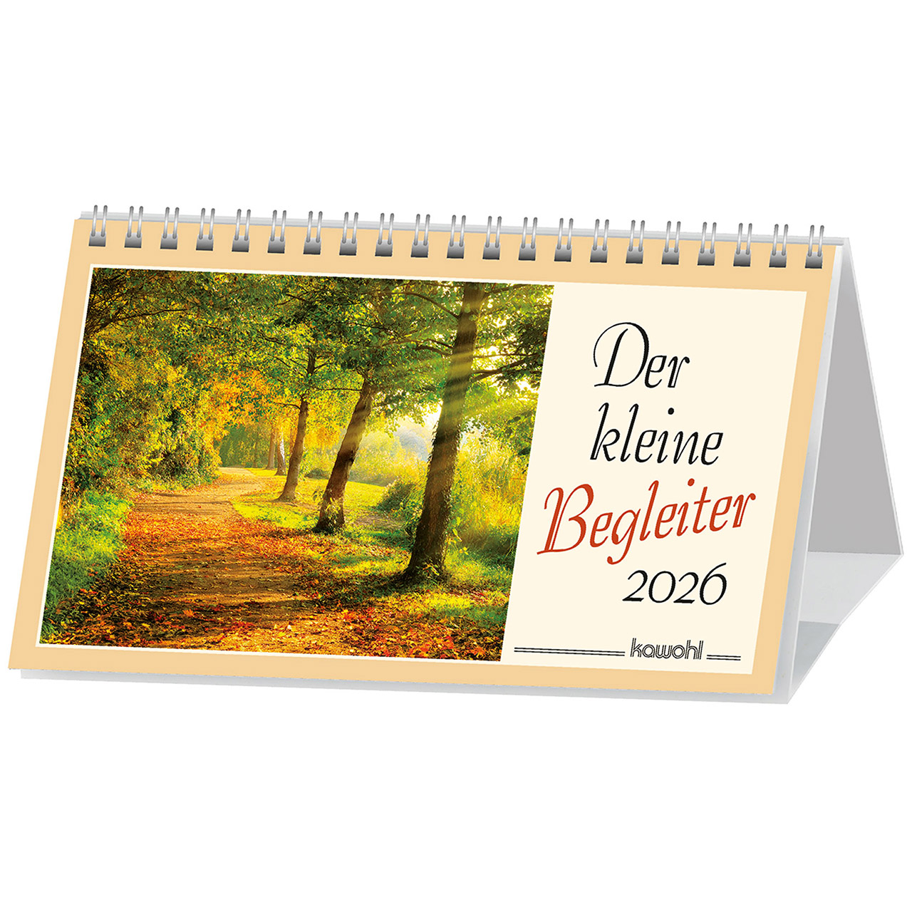 Der kleine Begleiter 2026 Tischkalender - Der kleine Begleiter 2026