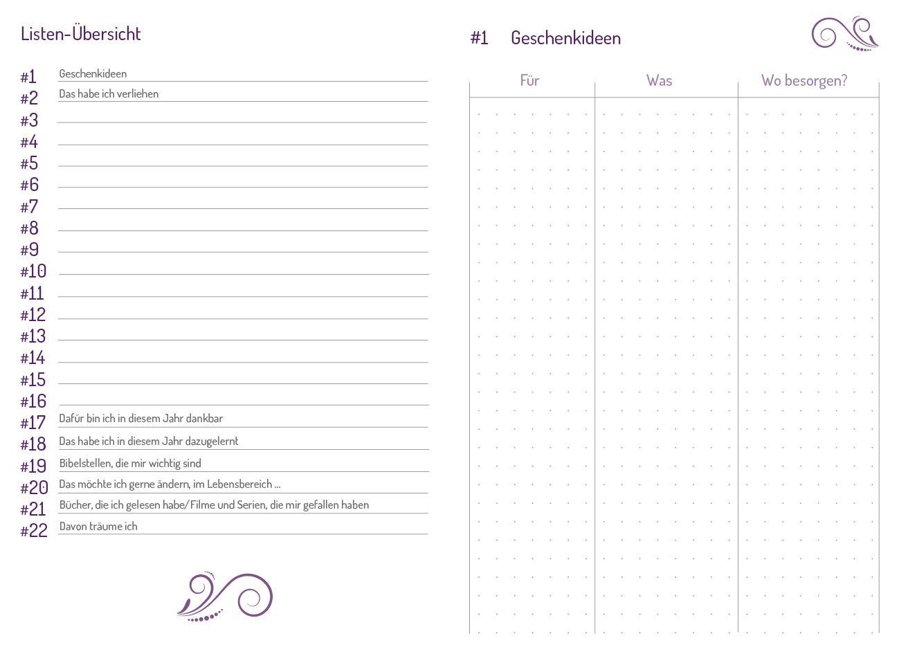 Terminkalender - Meine Oasenzeiten 2027
