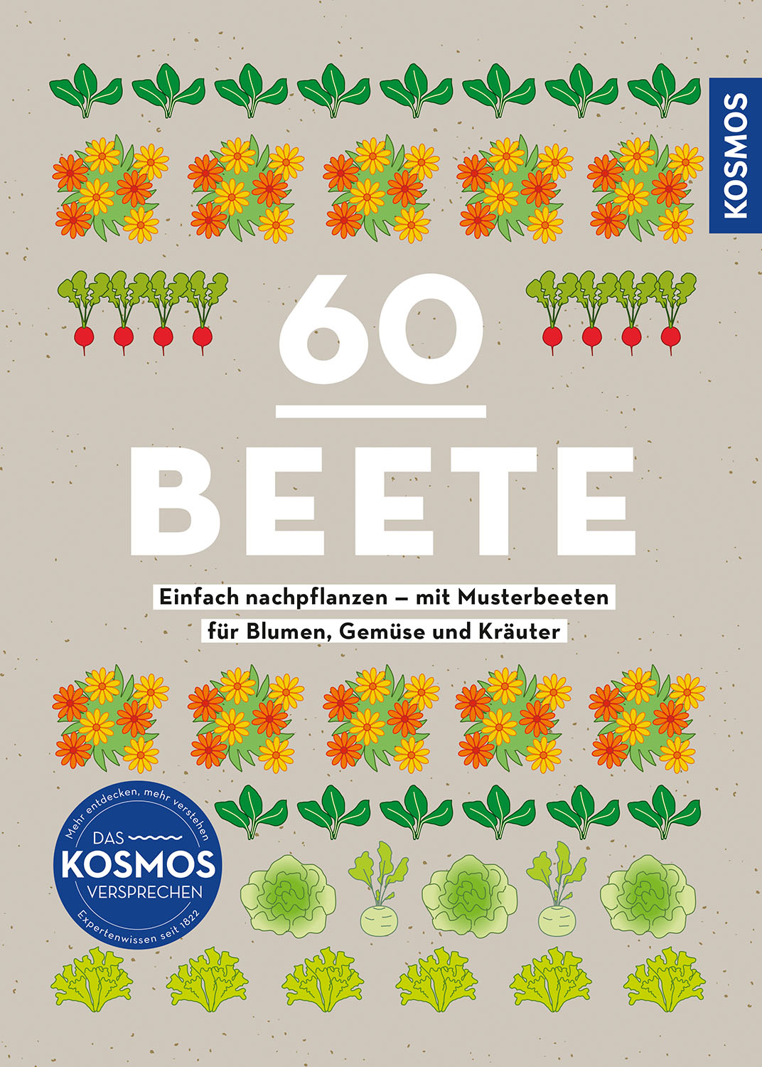 Buch - 60 Beete