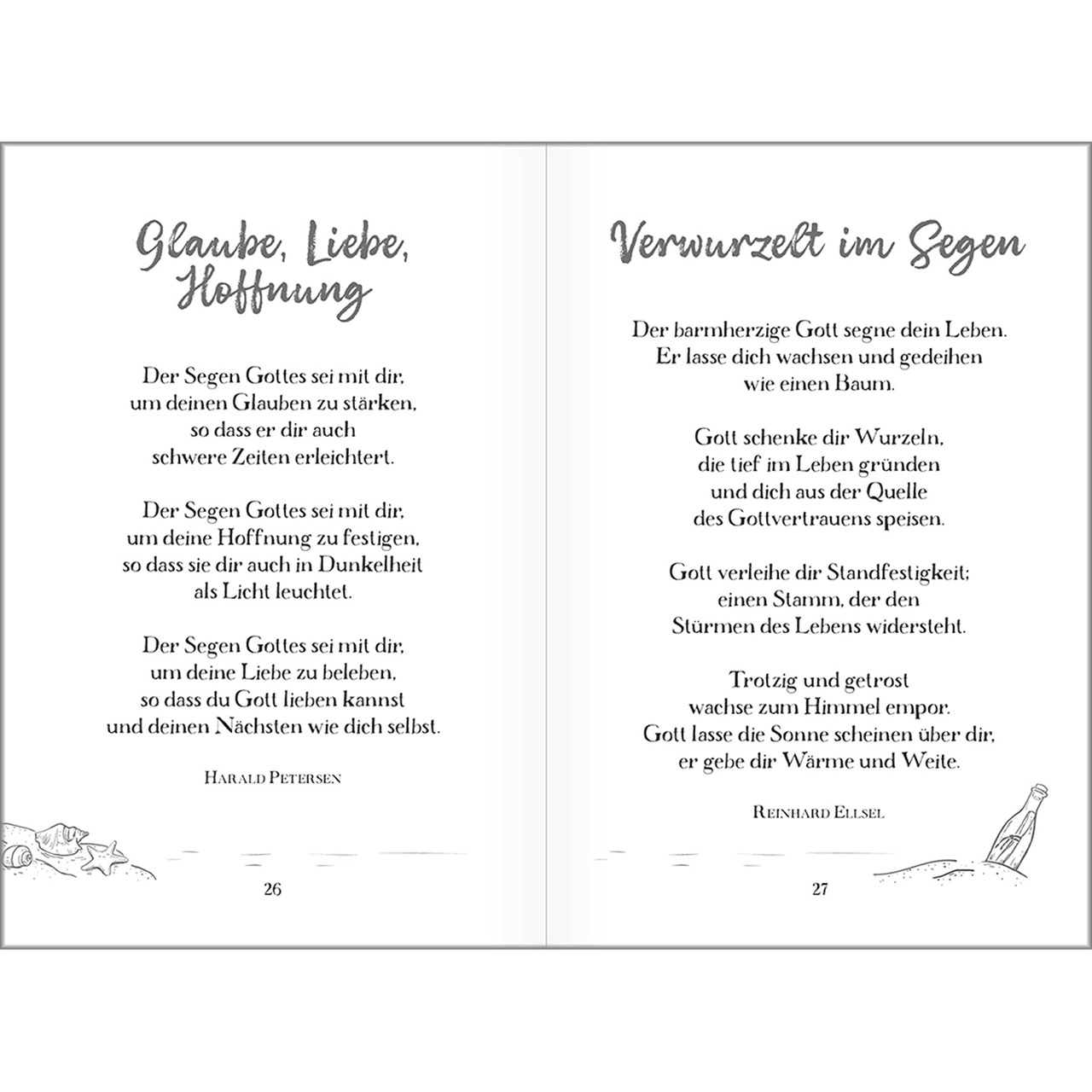 Buch - Kleine Mutmacher für heute - Strand Meer Flasche Flaschenpost