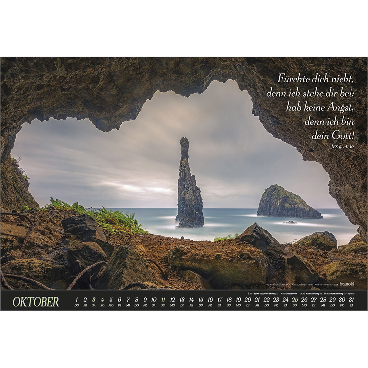 Wandkalender - Atem der Unendlichkeit 2026