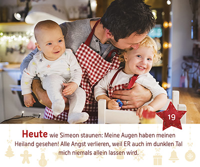 Aufstellbuch - Zünde dein Licht an - Krippe Kerze