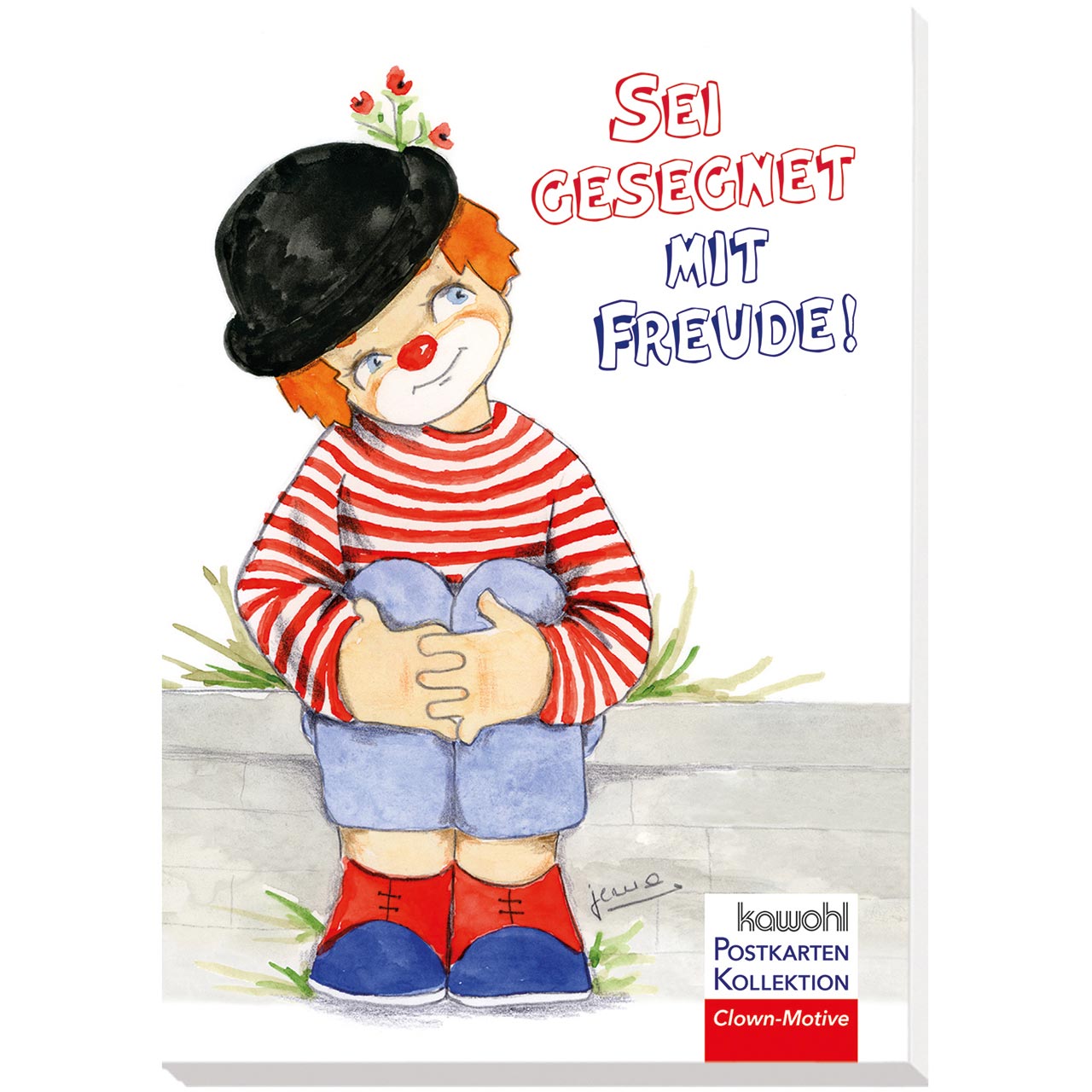 Sei gesegnet mit Freude!