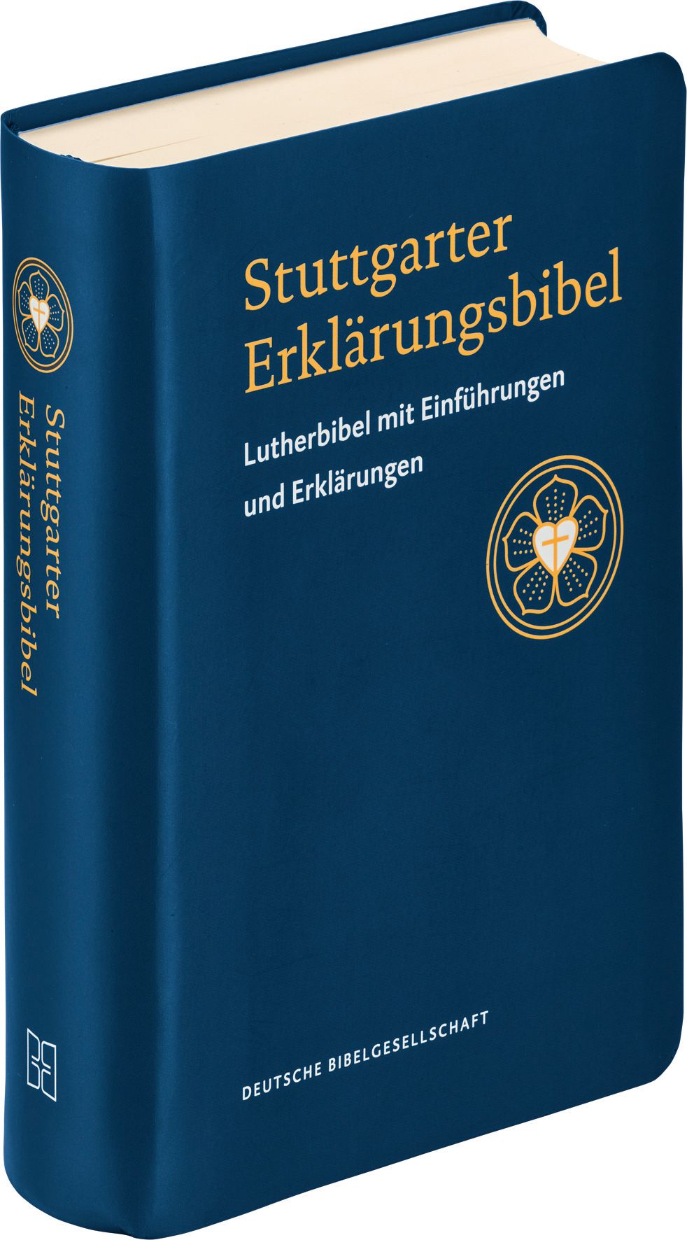 Lutherbibel - Stuttgarter Erklärungsbibel. Kompaktausgabe