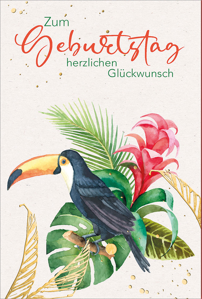 Faltkarte Geburtstag