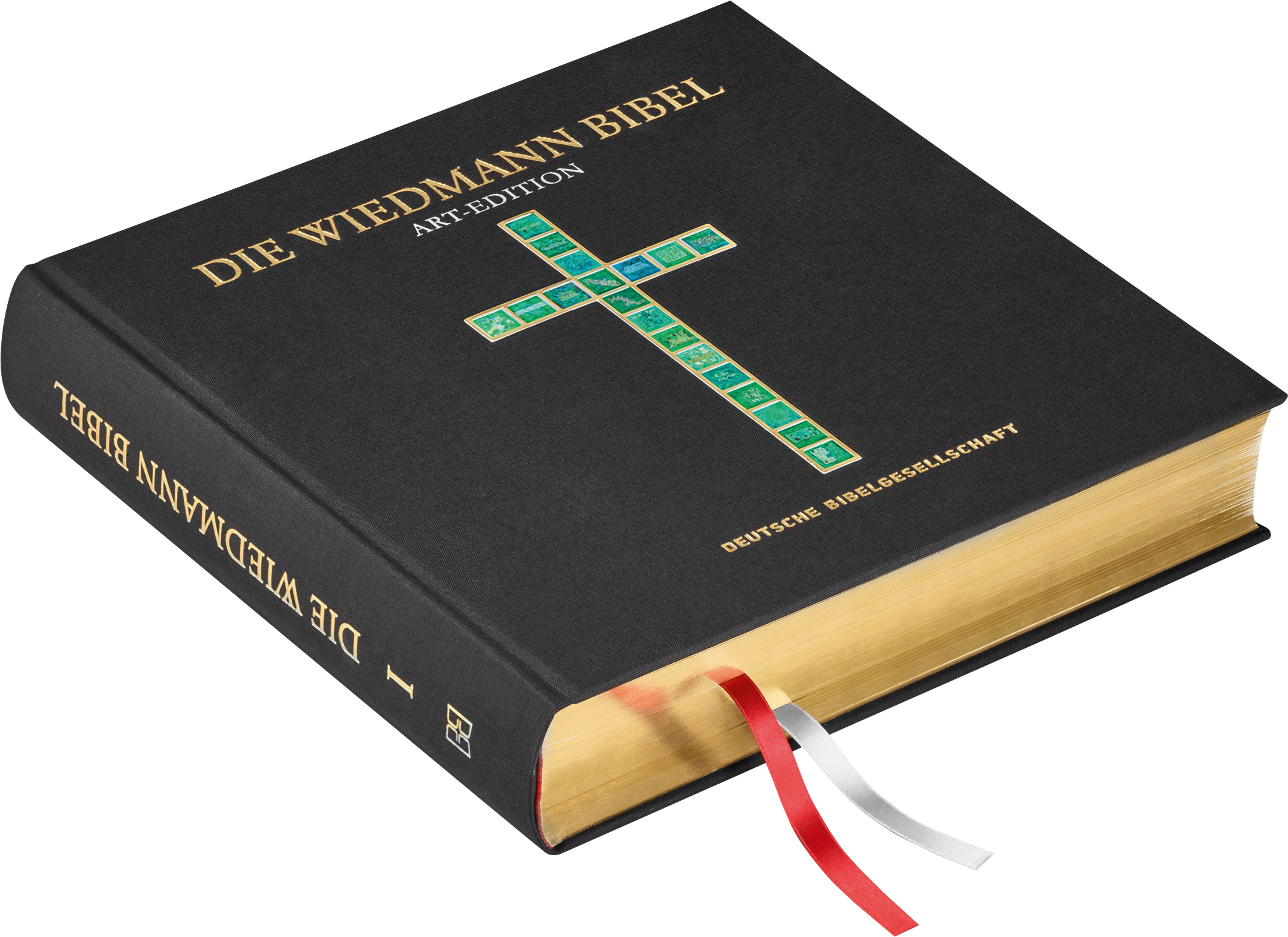 Lutherbibel - Die Wiedmann Bibel - ART-Edition (schwarz)