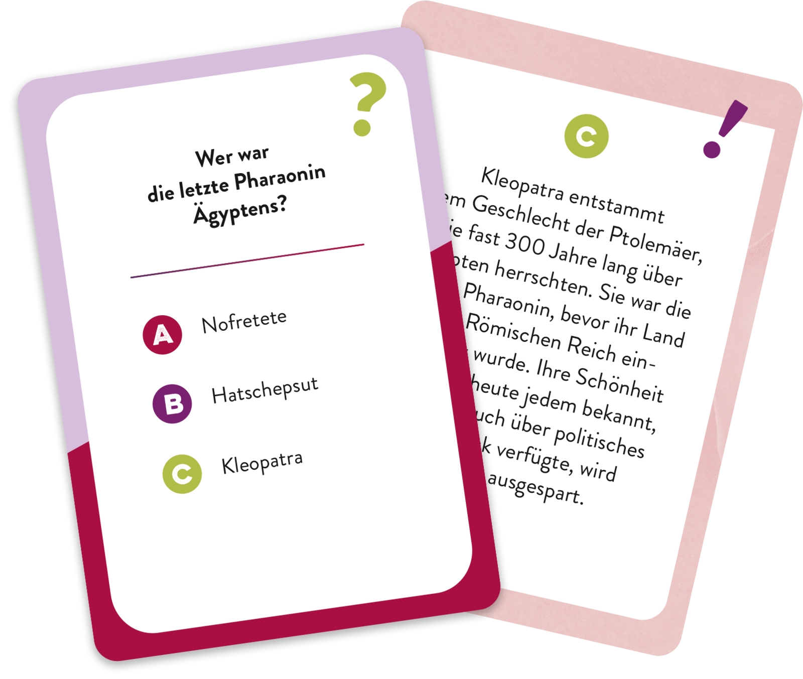 Spiel & Spaß - Das Frauen-Quiz