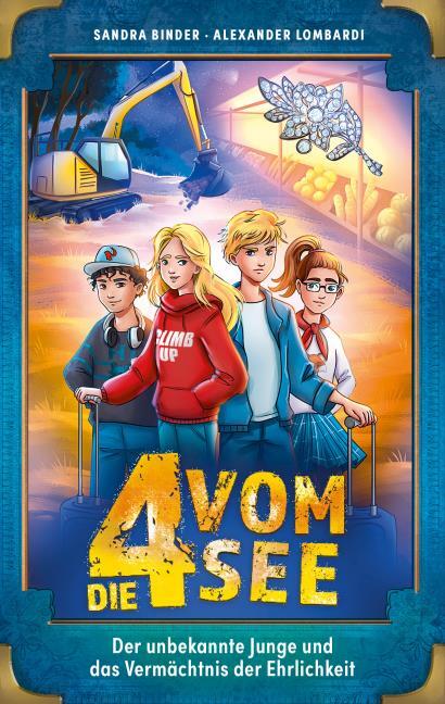 Buch - Der unbekannte Junge und das Vermächtnis der Ehrlichkeit