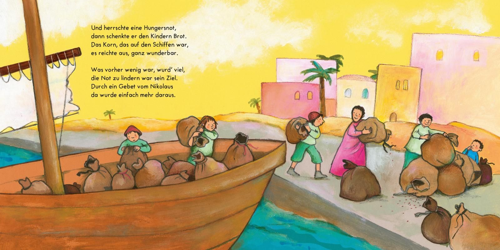 Buch - Das erste Buch vom heiligen Nikolaus