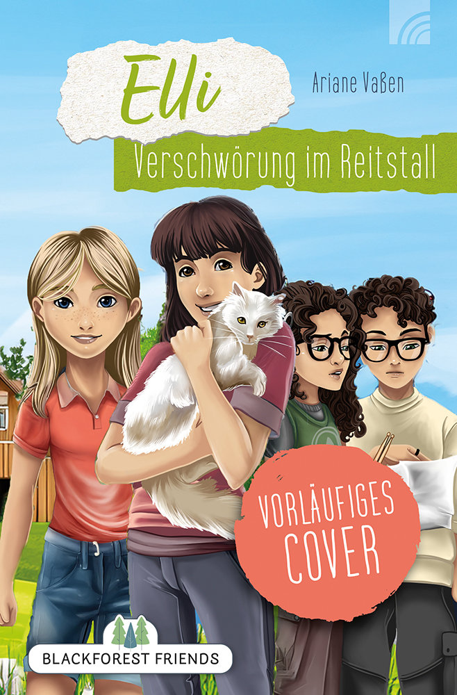 Buch - Elli: Verschwörung im Reitstall