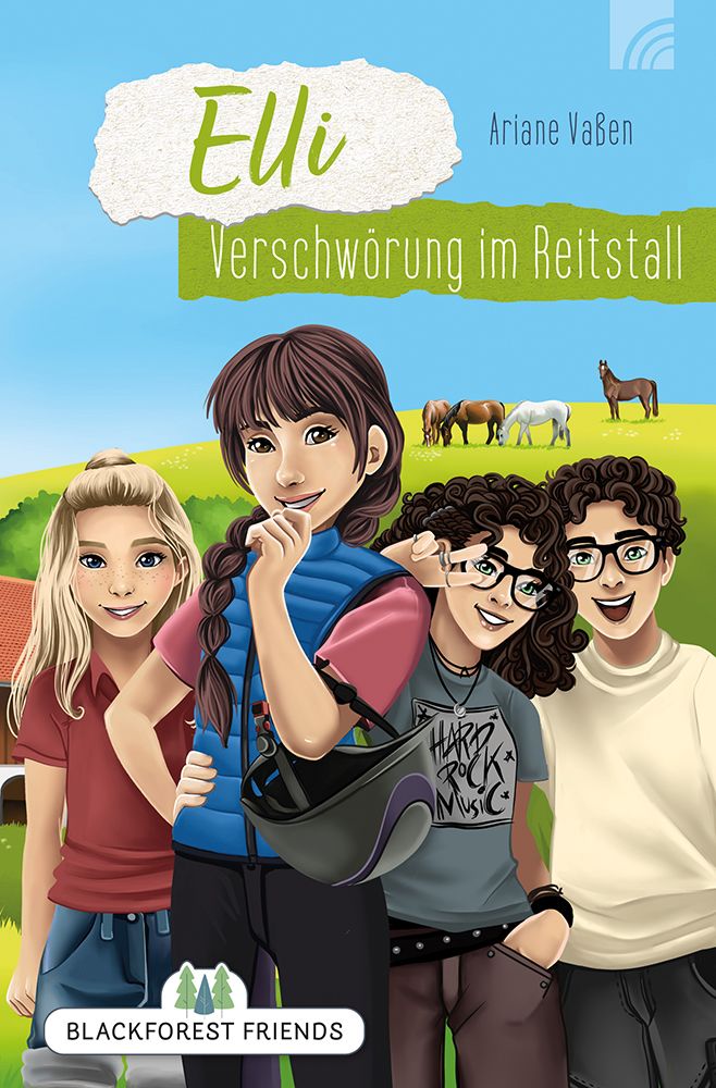 Elli: Verschwörung im Reitstall Buch - Elli: Verschwörung im Reitstall