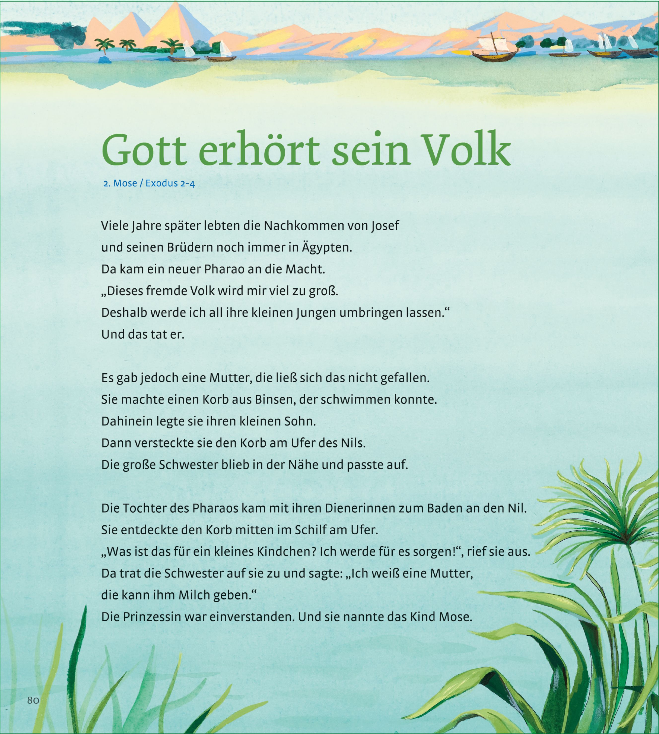 Kinderbibel - Die kleine Bibel für Kinder