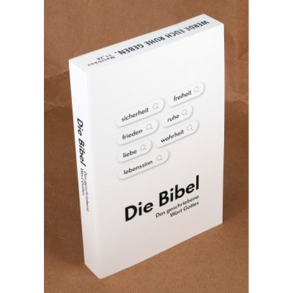 Elberfelder Bibel - Standardausgabe Pb weiß