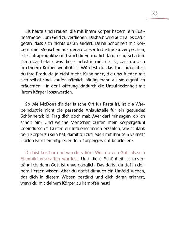 Geschenkbuch - Du bist kostbar & wunderschön