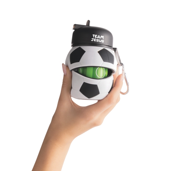 Trinkflasche - Trinkflasche Fußball