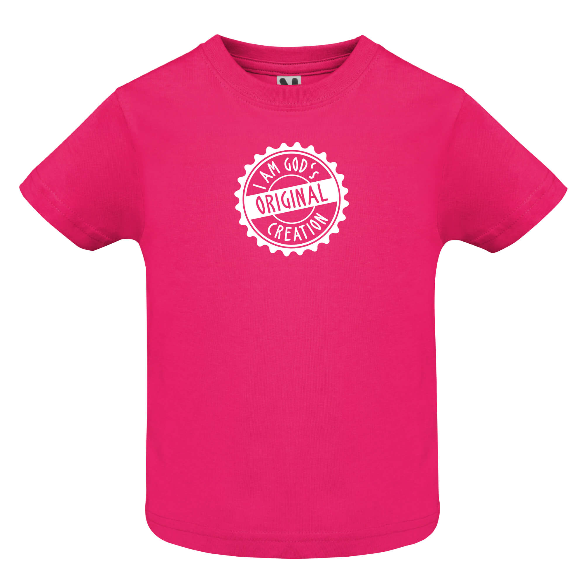 Kleidung - T-Shirt 'Original Creation' pink, Gr. 80 - T-Shirt Pink