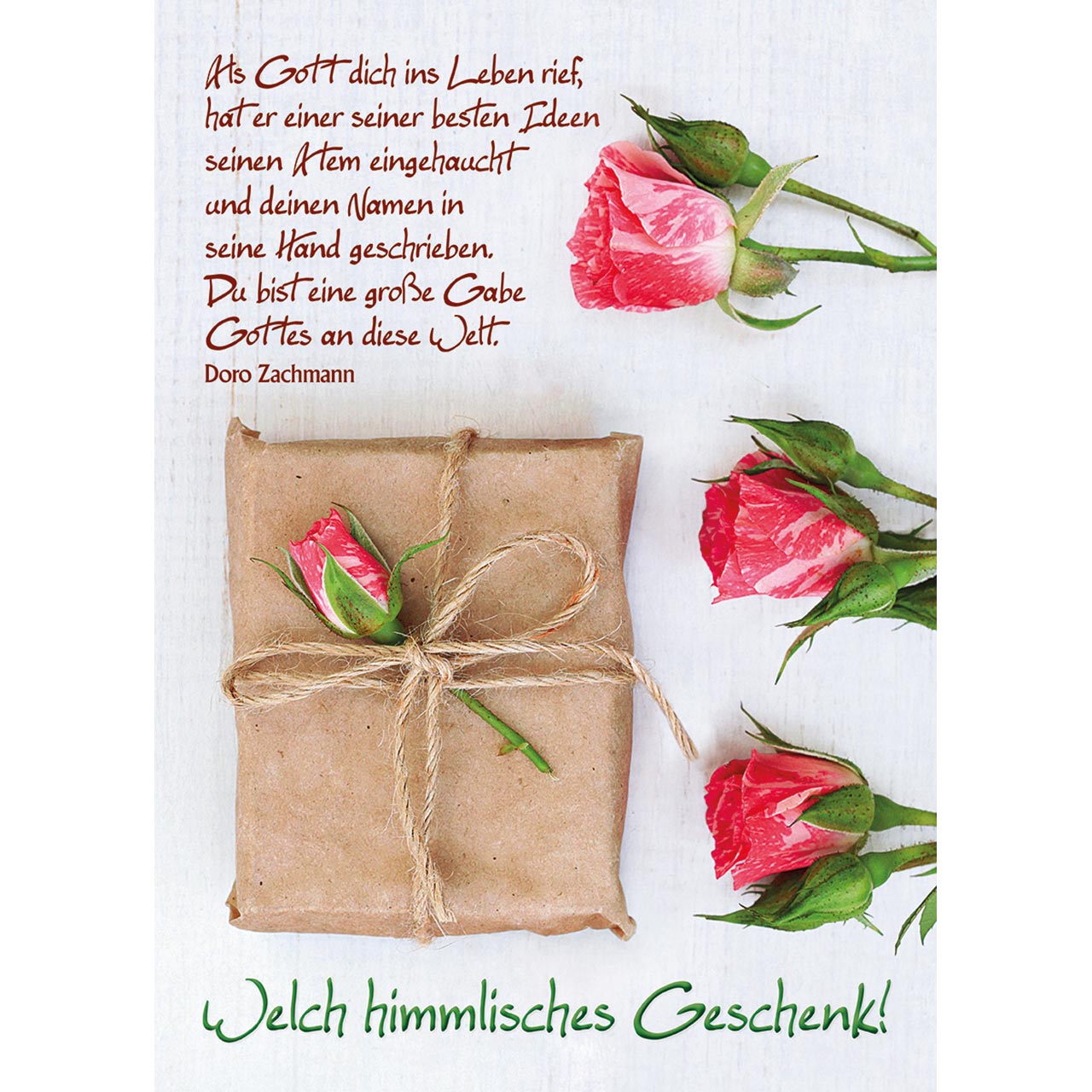 Welch himmlisches Geschenk