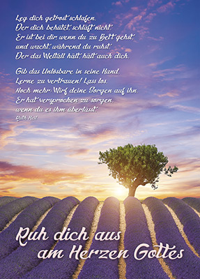 Ruh dich aus