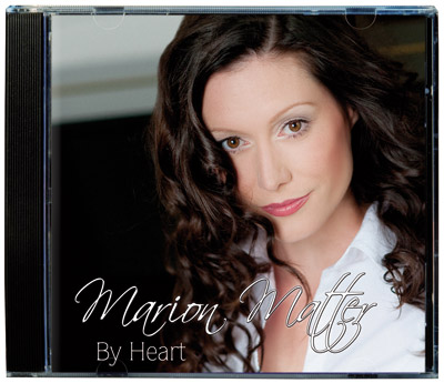 Musik-CD - By Heart - Marion Matter