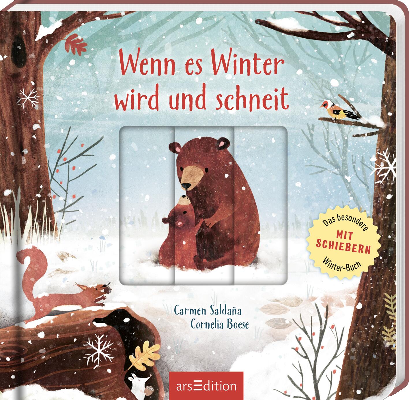 Buch - Wenn es Winter wird und schneit