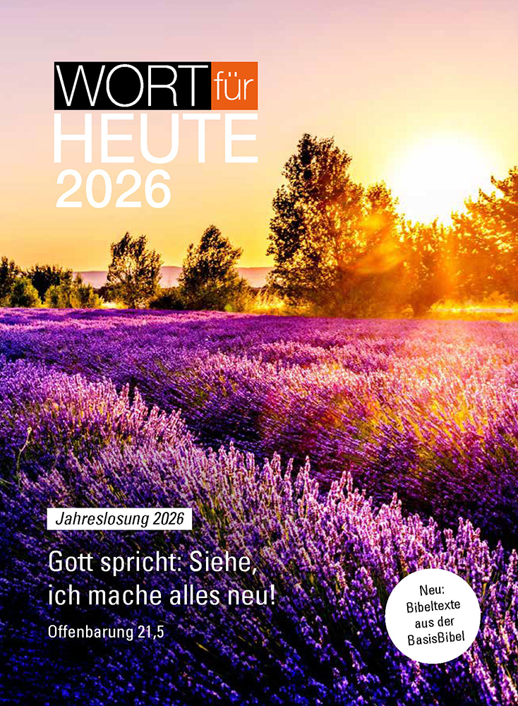 Wort für heute 2026 - Buchkalender