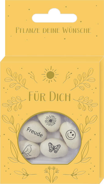 Saatgut - Glücksbohnen - Für dich