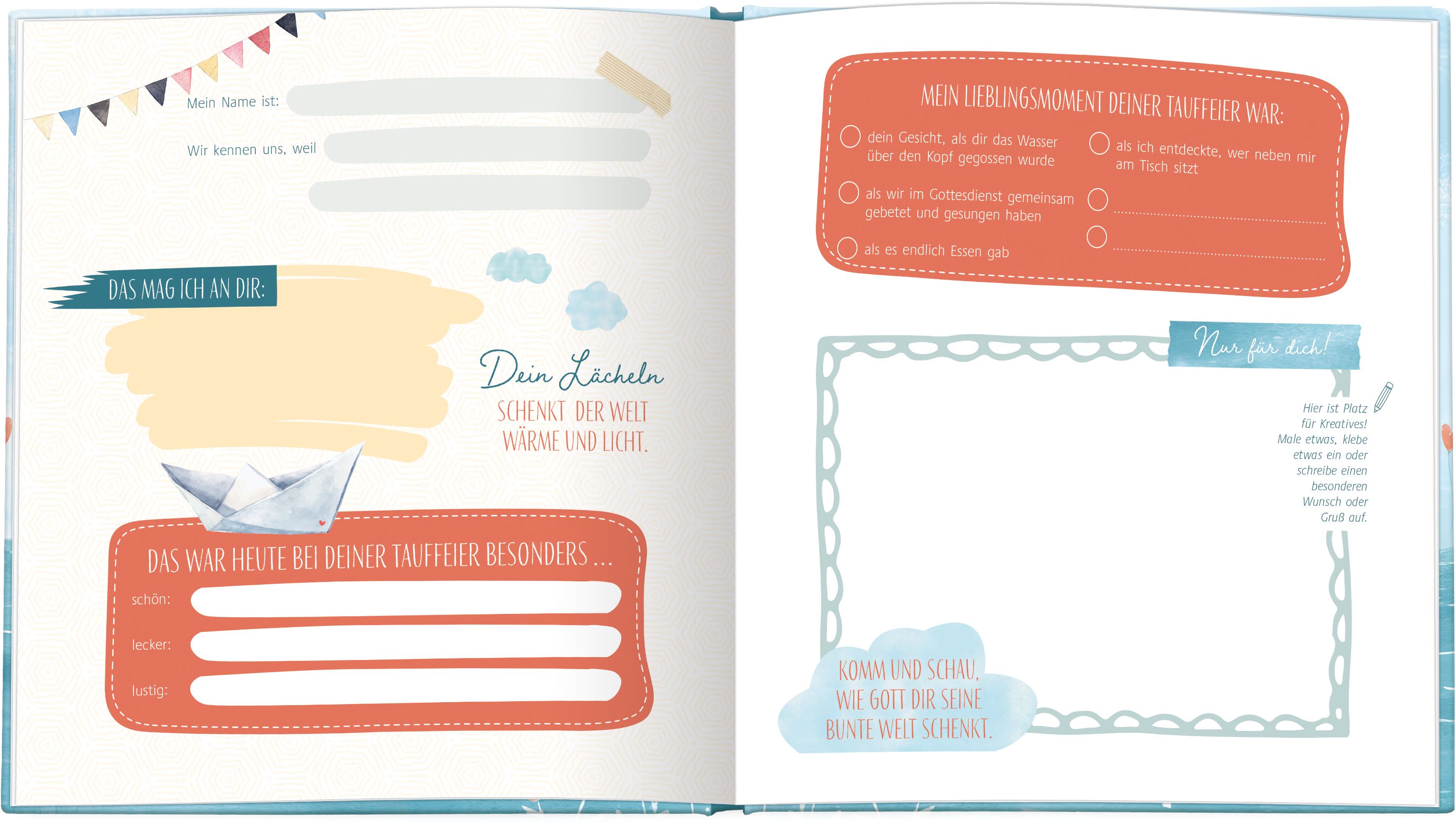 Geschenkbuch - Du bist einzigartig