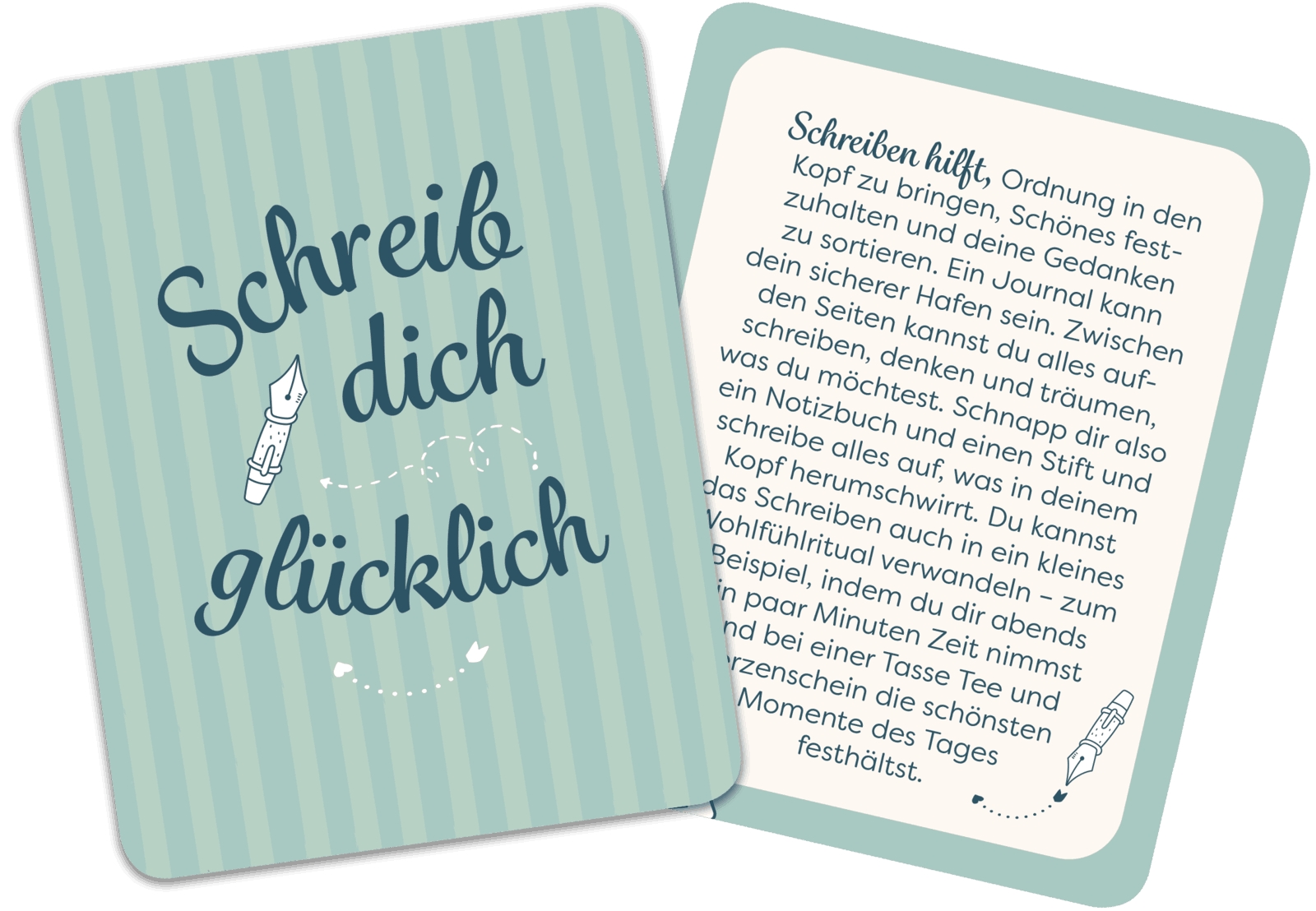 Karten-Box - Meine Wohlfühlbox
