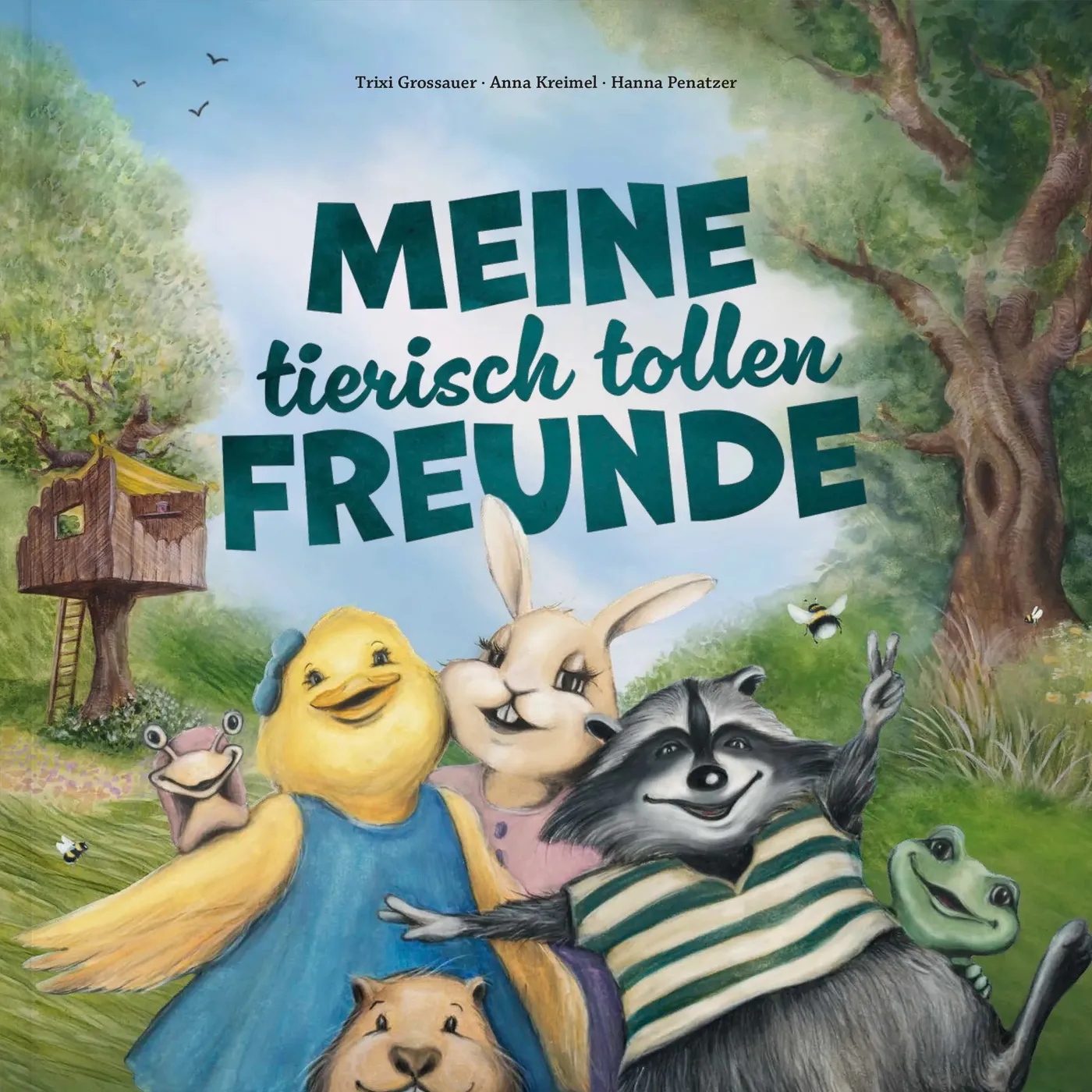 Buch - Meine tierisch tollen Freunde