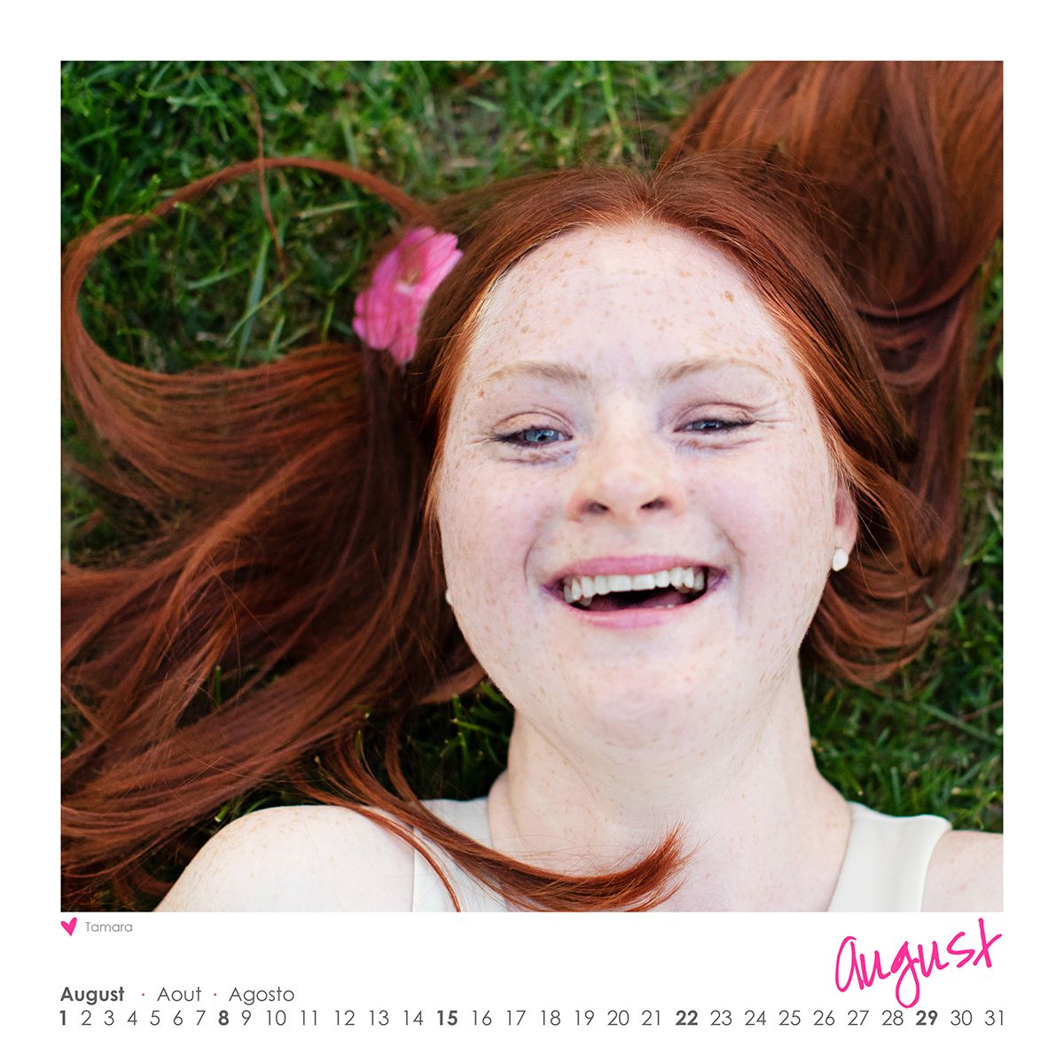 Tischkalender - A little extra 2027 Tischkalender