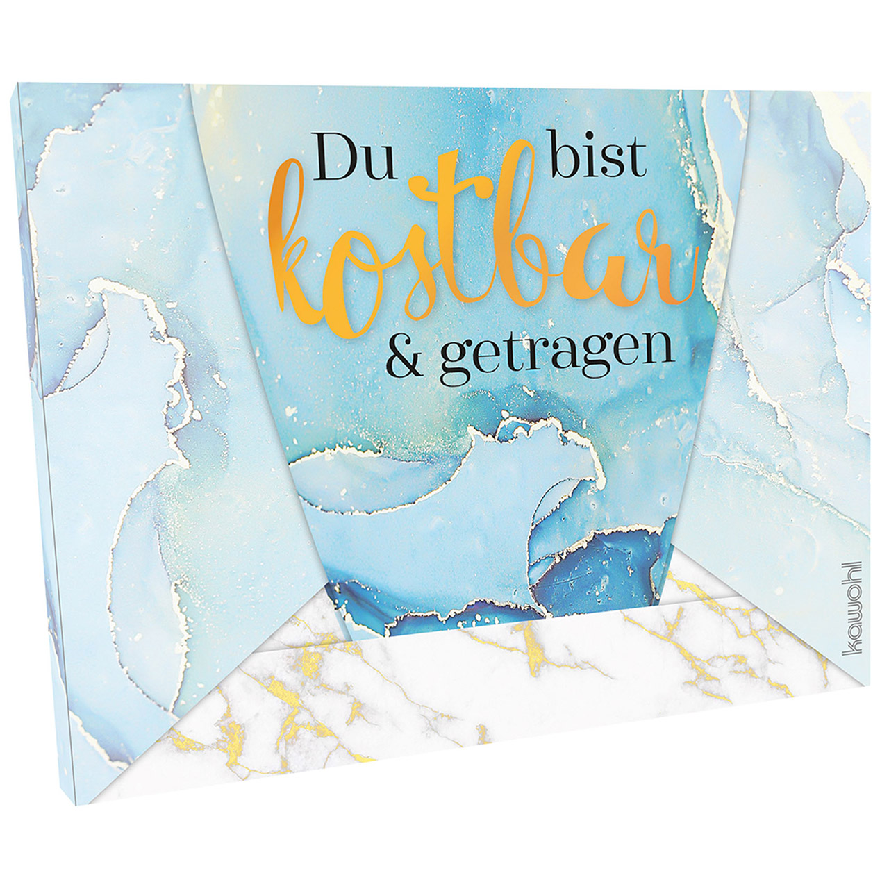 Du bist kostbar und getragen
