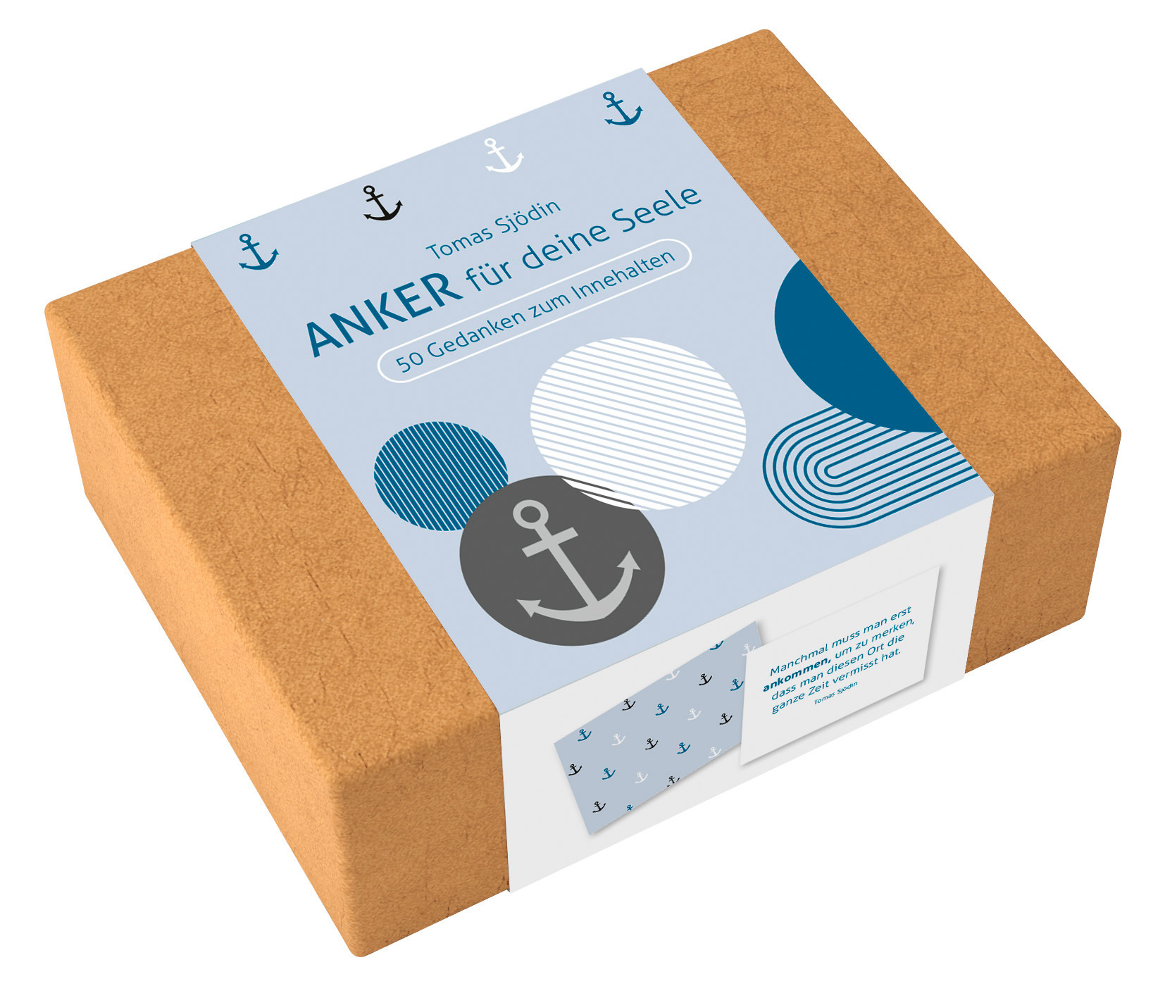 Karten-Box - Anker für deine Seele