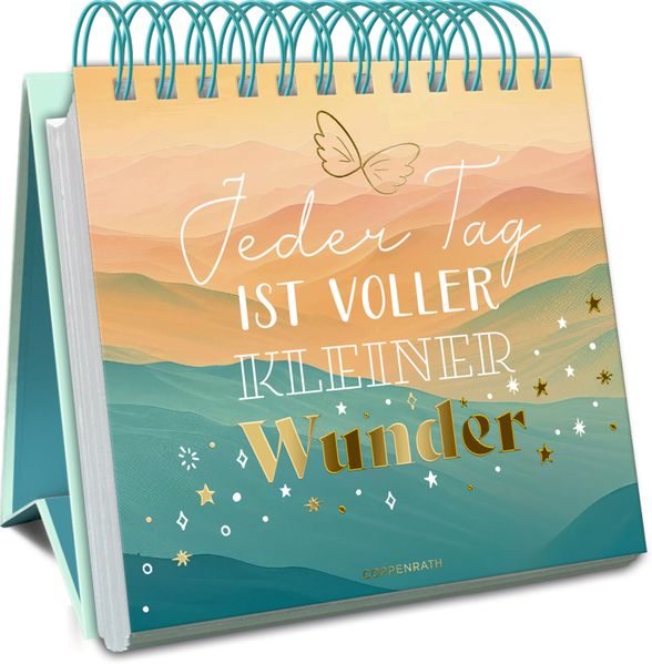 Aufstellbuch - Jeder Tag ist voller kleiner Wunder