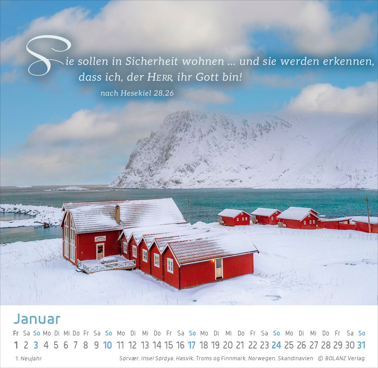 Tischkalender - Zeit für Meer 2027 Tischkalender