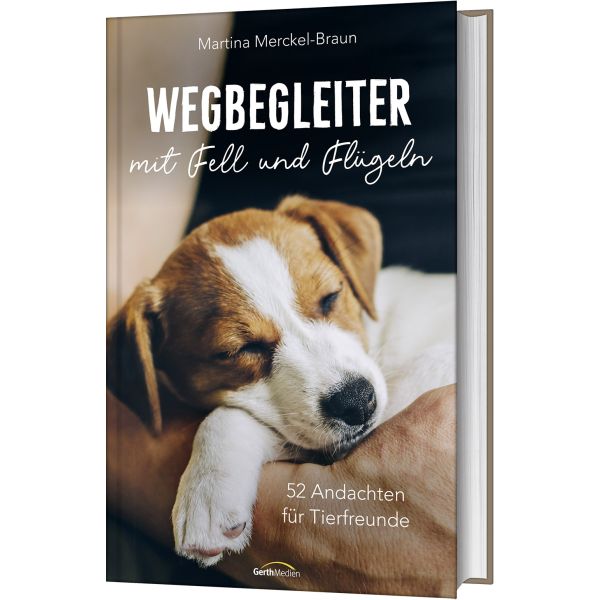 Wegbegleiter mit Fell und Flügeln Buch - Wegbegleiter mit Fell und Flügeln - Hund
